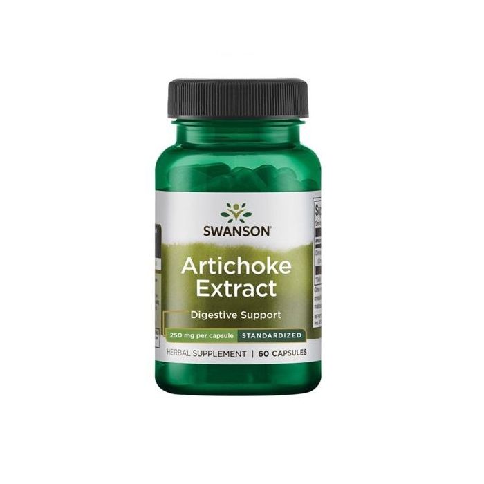 Artichoke Extract, Swanson