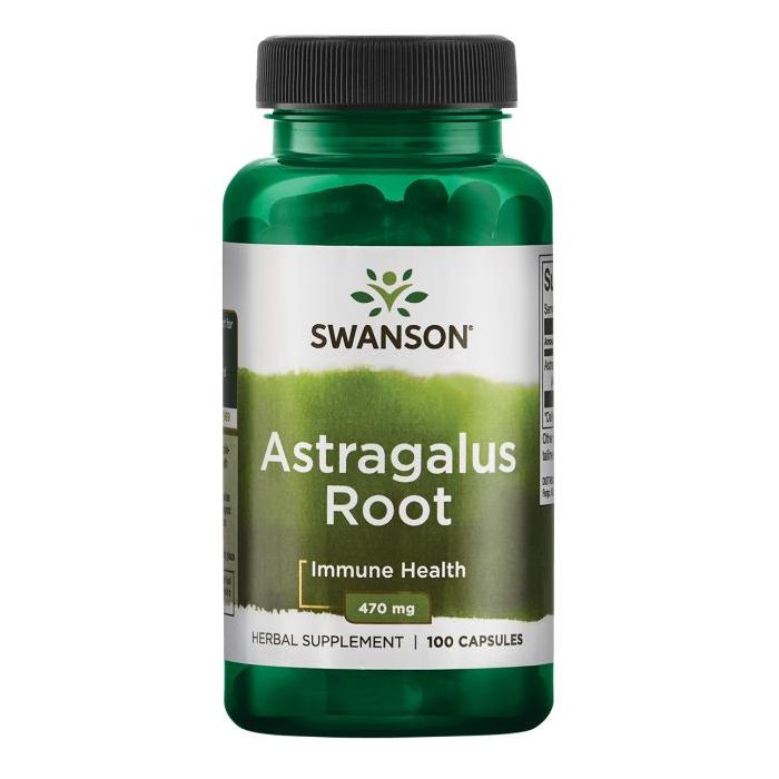 Swanson Astragalus Root, 470 mg