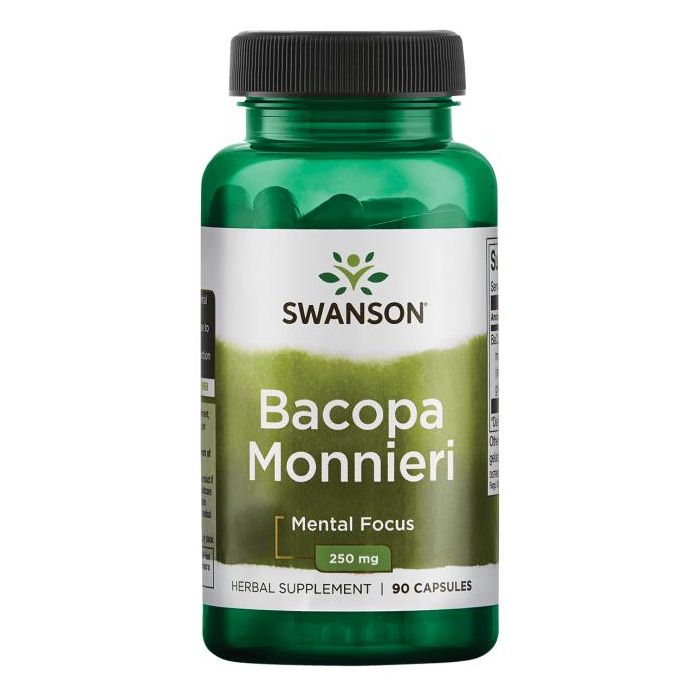 Swanson Bacopa Monnieri Extract Bacognize 250mg