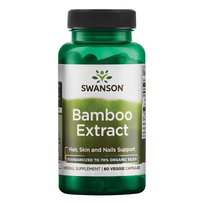 Bamboe extract - Swanson. 087614141909