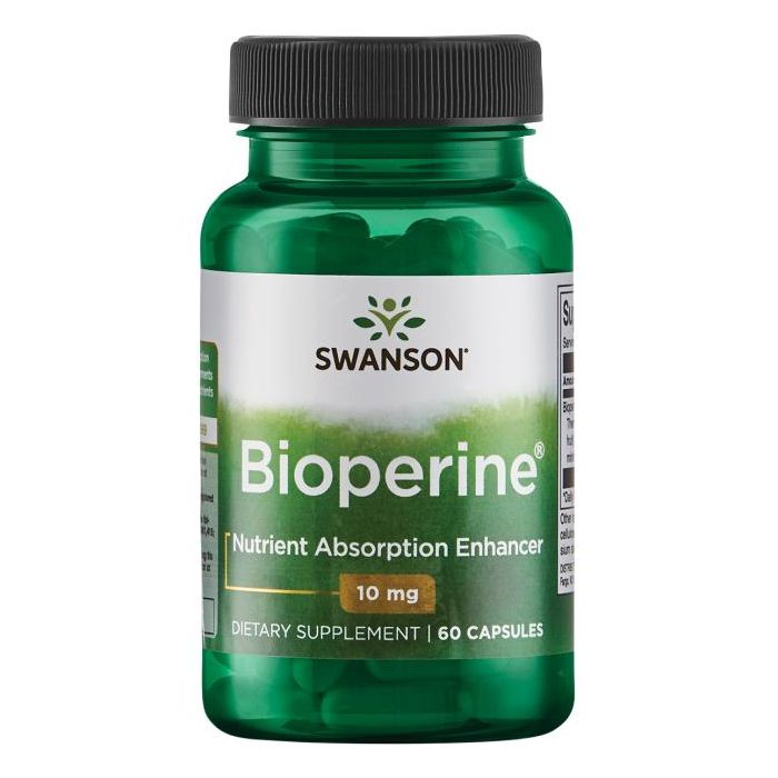 bioperine 10mg, swanson