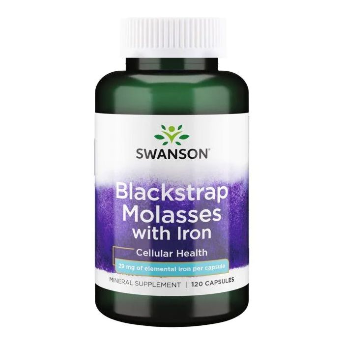 Blackstrap Molasses with Iron, Swanson