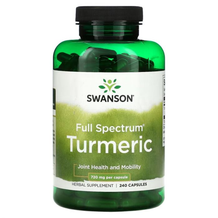 Full Spectrum Turmeric 720mg, Swanson