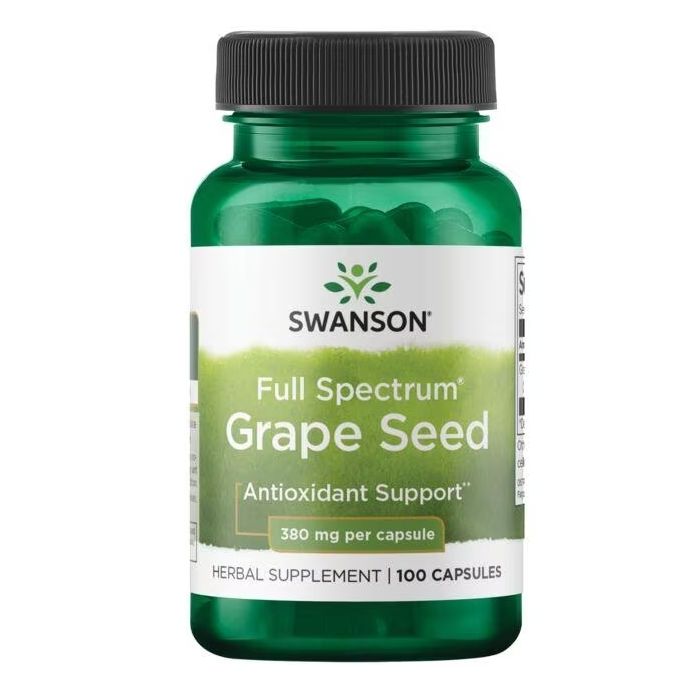 Swanson Full Spectrum Grape Seed. 087614110073