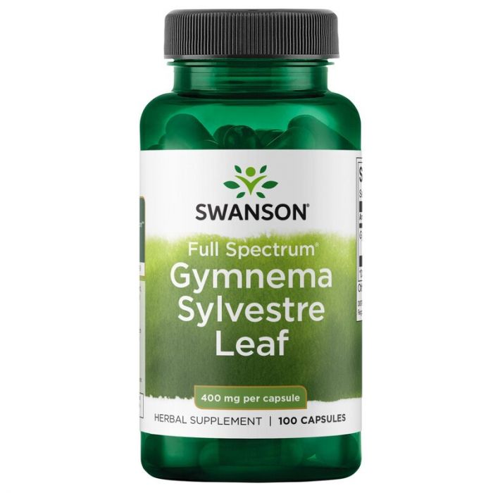 Swanson Gymnema Sylvestre Blad | 100 Capsules. 087614019833