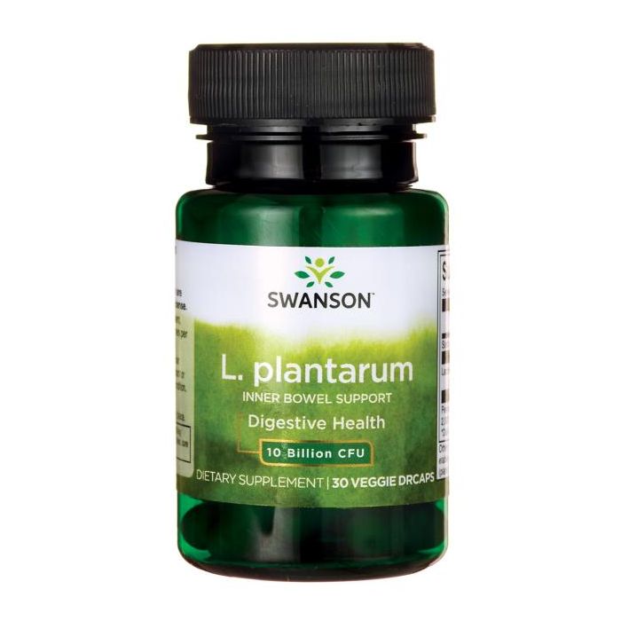 Swanson Probiotic L.Plantarum - 30 Capsules. 087614190167