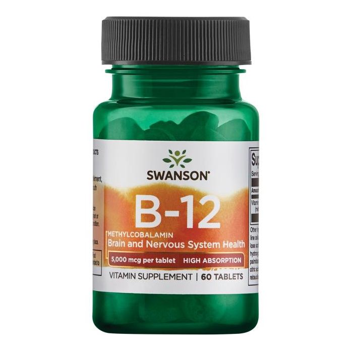 Methylcobalamine is de biologisch actieve gereduceerde vorm van vitamine B12 die meteen door het lichaam kan worden gebruikt. Het wordt zeer efficiënt opgenomen. Als cofactor is het betrokken bij diverse aspecten van de stofwisseling. Methylcobalamine ver