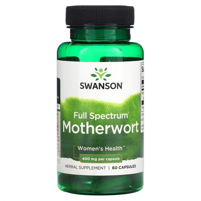 Full Spectrum Motherwort, 400 mg, Hartgespan - Leonurus cardiaca