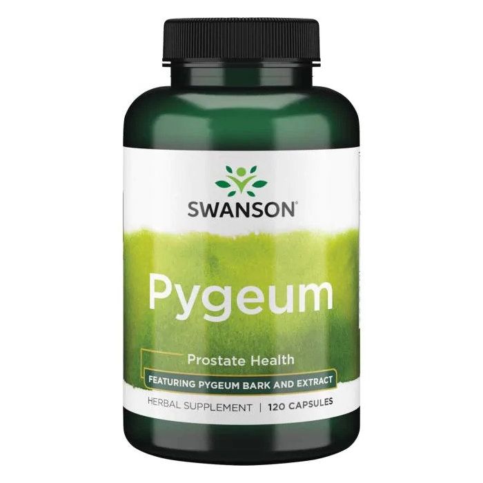 Pygeum - met Pygeum Bark en Extract, 120 capsules, Swanson