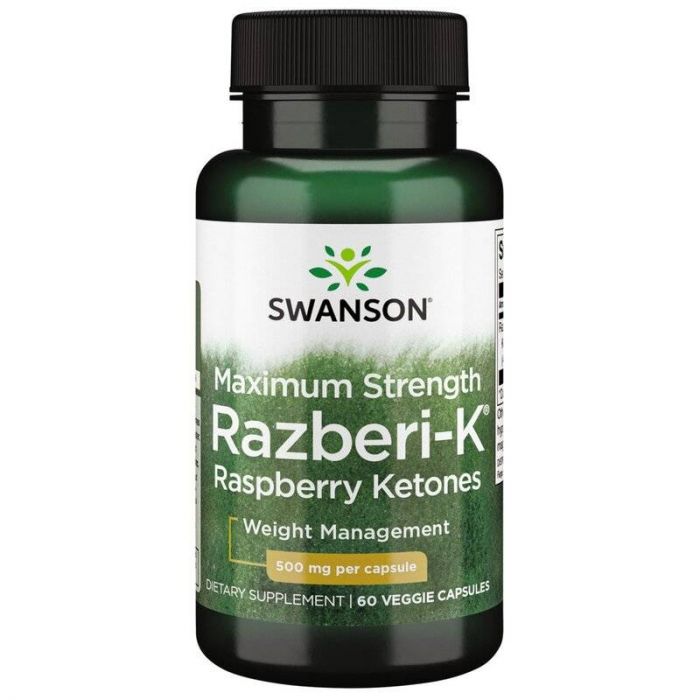 Razberi-K Raspberry Ketones, Swanson