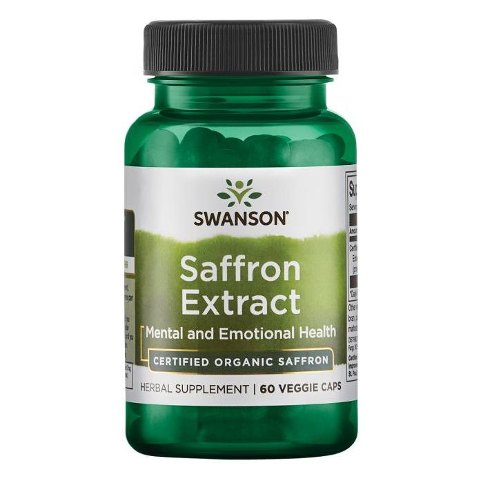 Saffron Extract 2% Safranal, Swanson
