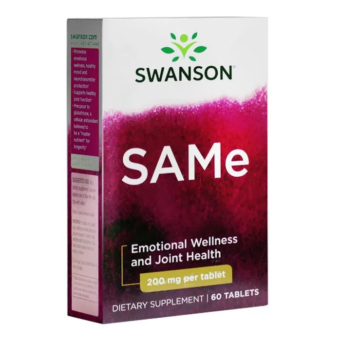 Swanson SAMe 200 mg