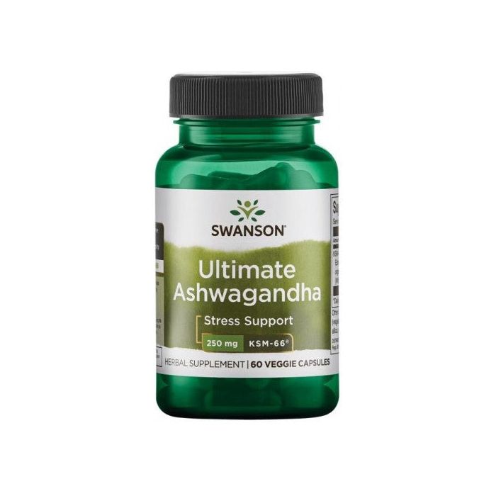 Ashwagandha KSM-66 | Swanson. 087614210032