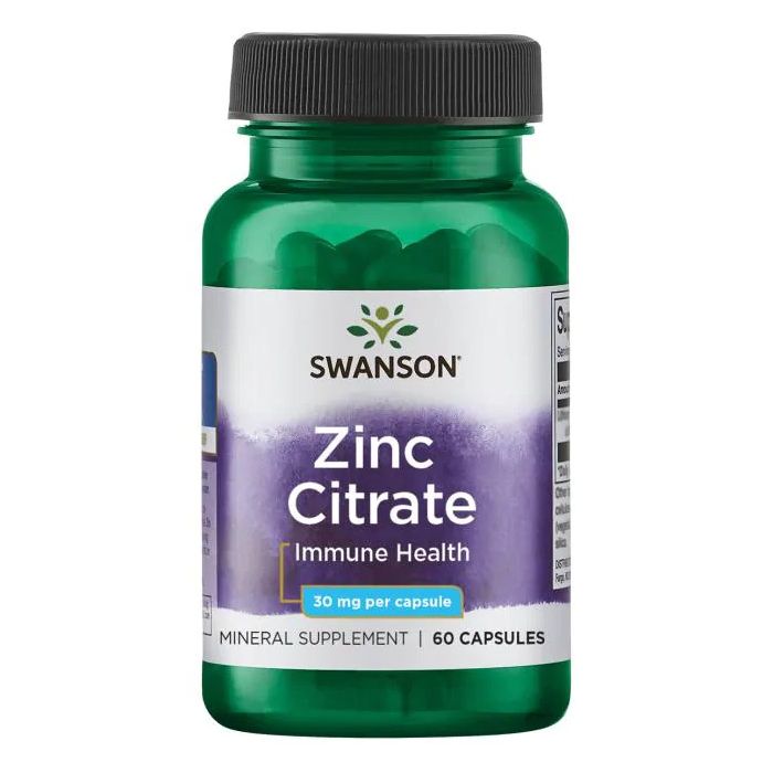 Zinc Citrate, 50mg - Swanson