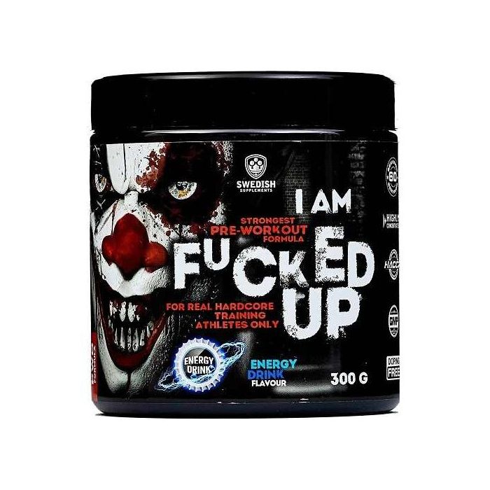 Fucked Up Joker - Swedish Supplements