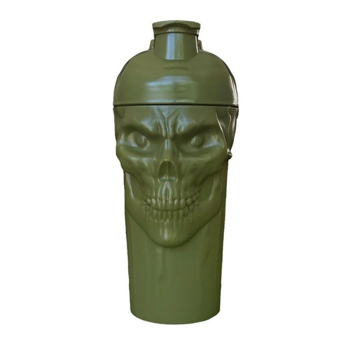 THE CURSE! SKULL SHAKER military green