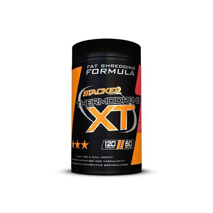 Thermodrene XT | krachtige fatburner. 8717472071064