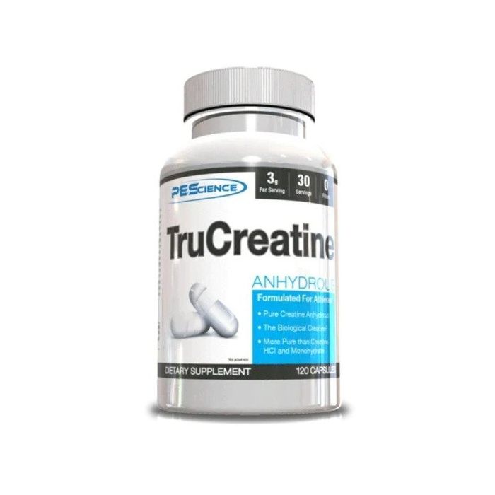 TruCreatine Capsules - PEScience