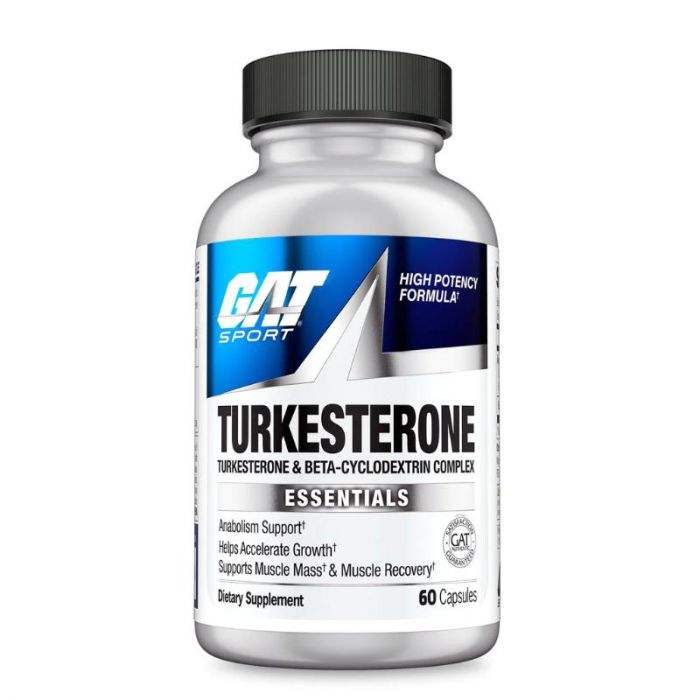 TURKESTERONE & BETA-CYCLODEXTRIN COMPLEX