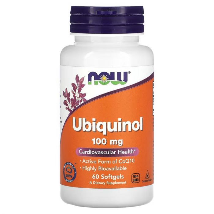 Ubiquinol 100mg | NOW Foods