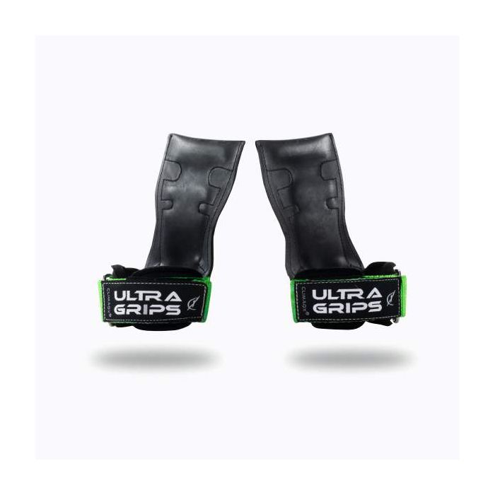 Climaqx Ultra Grips Professional Lifting Straps (Padded)