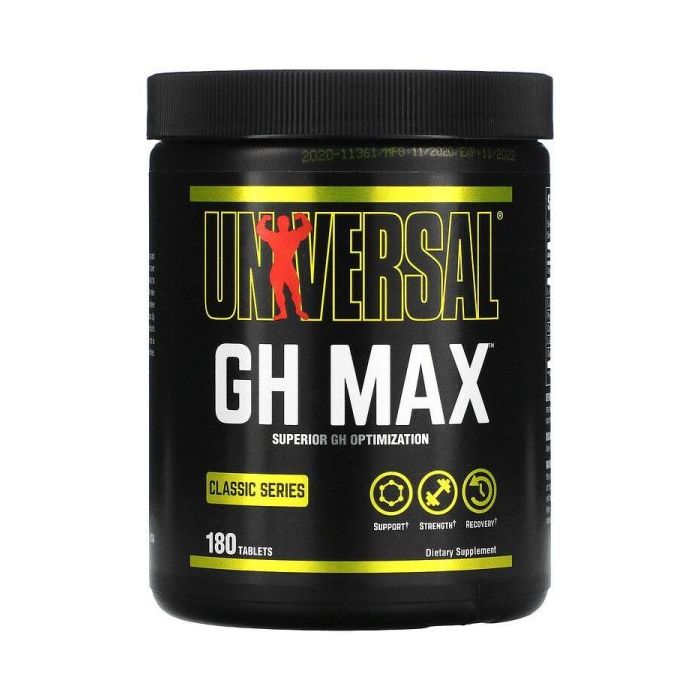 Universal Nutrition, GH Max