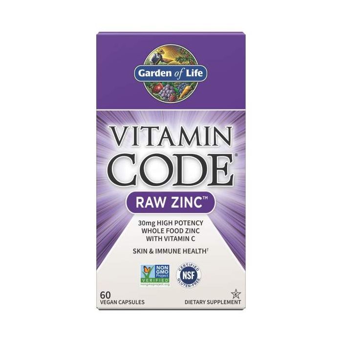 vitamin code raw zinc