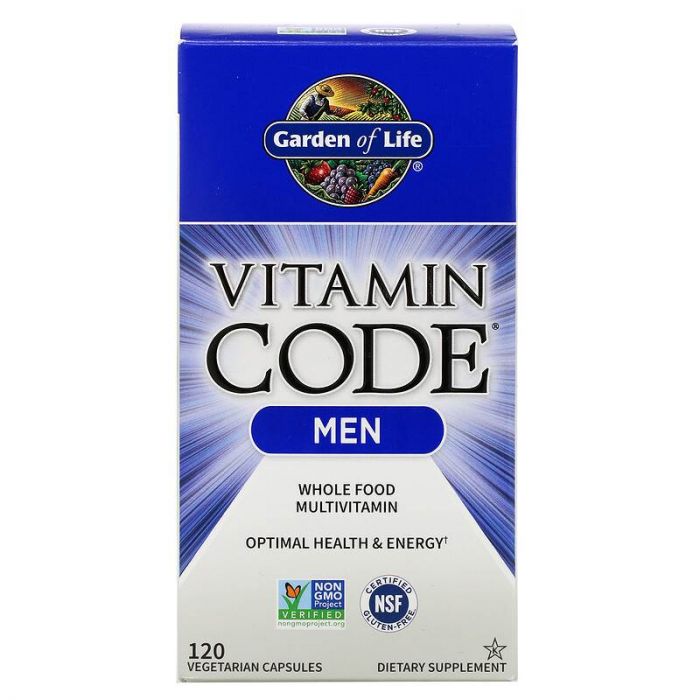 Garden of Life Vitamin Code Whole Food Multivitamin, 658010113687