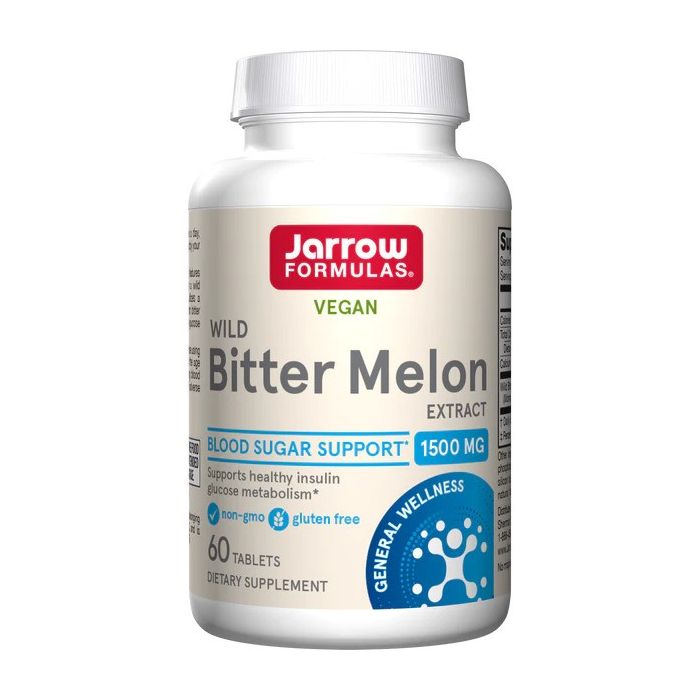 Jarrow Wild Bitter Melon Extract, 60 Tablets. 790011140900