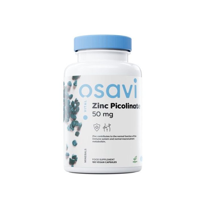 Osavi Zinc Picolinate 50mg. 5904139921067