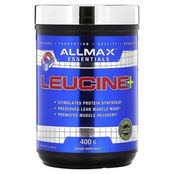ALLMAX Nutrition Leucine 5000mg, 400 g, 665553202549