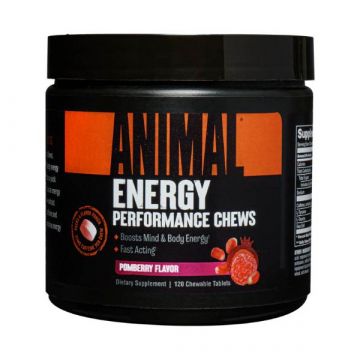 Animal Energy Chews 120chewables. 0039442001566