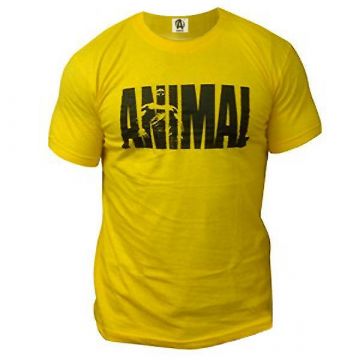 Animal Iconic T-Shirt Geel