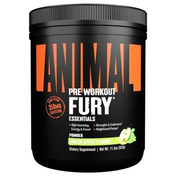 Animal, Fury, Green Apple, 322g. 039442032683
