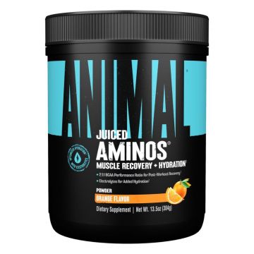 Animal, Juiced Aminos®, Orange, 384g. 039442030665
