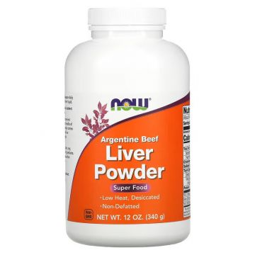 NOW Foods, Argentine Beef Liver Powder, 12 oz (340 g)