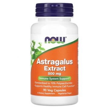 NOW Foods Astragalus-extract 500 mg, 733739045980
