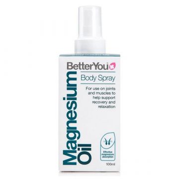 BetterYou Magnesium Oil Original Spray 100ML. 5060148520100