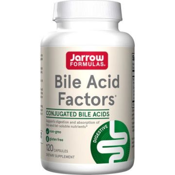 Jarrow Bile Acid Factors 333 mg, 90 caps, 790011240020