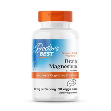 Brain Magnesium with Magtein, 50 mg | Doctor's Best 