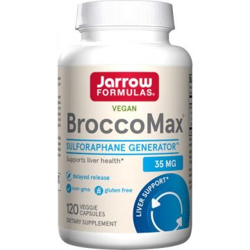 Jarrow Formulas, BroccoMax, 120 Veggie Caps. 790011202110