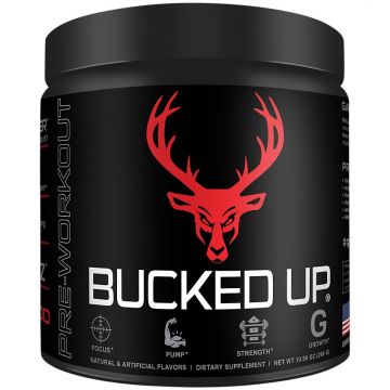 Pre-Workout (25 serv), Bucked Up, Blood Raz