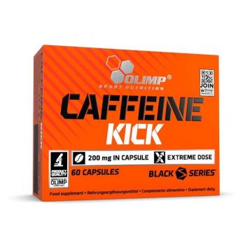 Cafeïne Kick 200mg - Olimp. 5901330078194