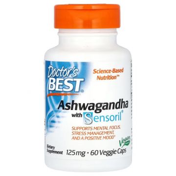 Ashwagandha met Sensoril, 125mg