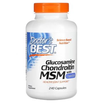 Doctor's Best Glucosamine Chondroitin MSM. 753950000810