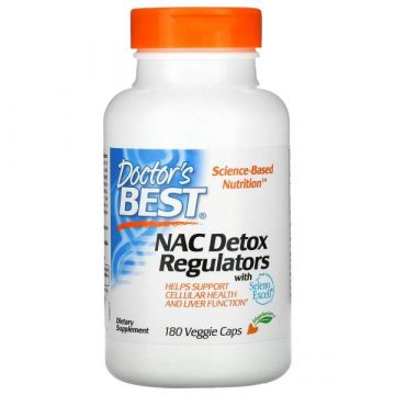 Doctor's Best - NAC Detox Regulators. 753950005174