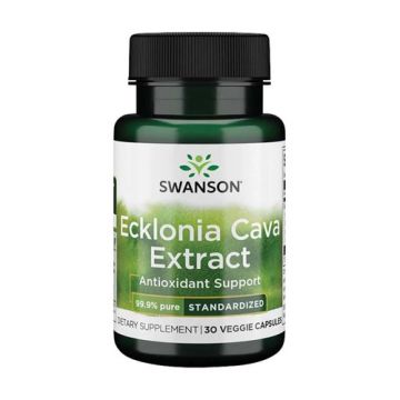 Swanson Ecklonia Cava Extract - 30 vcap. 087614060538. Ecklonia verhoogt de GABA-activiteit, het is een slaapmiddel. Het is ook een natuurlijk alternatief voor Finasteride en Minoxidil.
