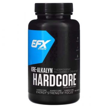 EFX Sports Kre-Alkalyn Hardcore 120 Capsules. 737190002346