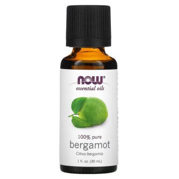 Bergamot Oil | Essentiële Olie - NOW. 733739075185