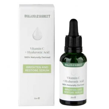 Vitamin C + Hyaluronic Acid Serum